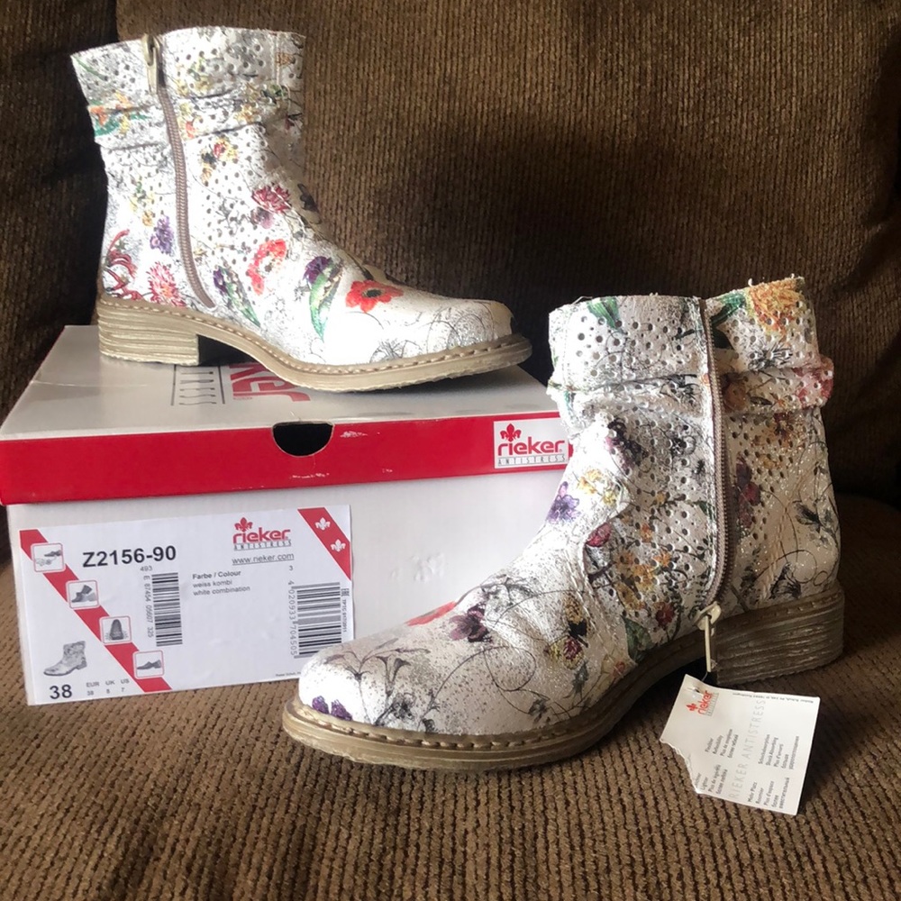 Rieker booties